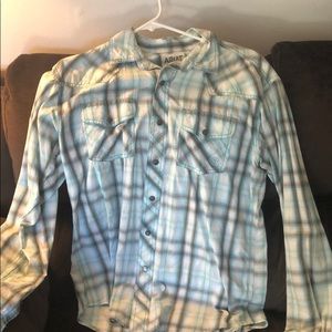 Men’s Ariat Button Down Shirt